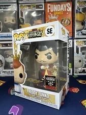2024 Funko Pop! Funtastic Voyage Fundays Show Edition Freddy As Hook LE 3400