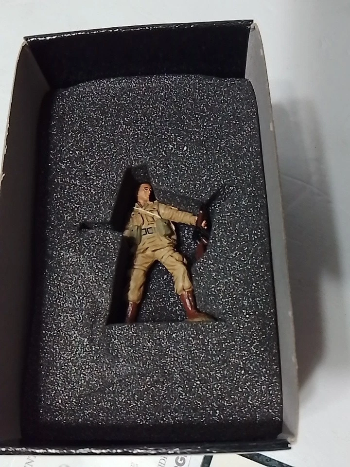 CORGI FORW'D MARCH SPECIAL FORCES 101st AIRBORNE SCREAMING EAGLE-US ARMY US59113 - Image 4 of 4