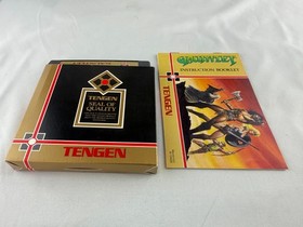 Gauntlet &ndash; NES CIB (Tengen) &ndash; Very Good Condition