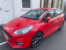 2018 Ford Fiesta ST-Line 1.0 EcoBoost Manual | Red | 5dr | 12M MOT | MJ18GXG