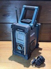 Makita BMR100 Job Site Radio FM/AM/AUX - No Battery - Working - Read Description