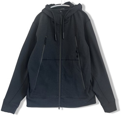 Vollebak 100 Year Zip Through Hoodie Men's Medium Black