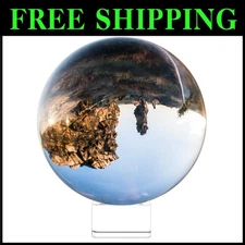 Transparent Crystal Ball for Photography & Divination