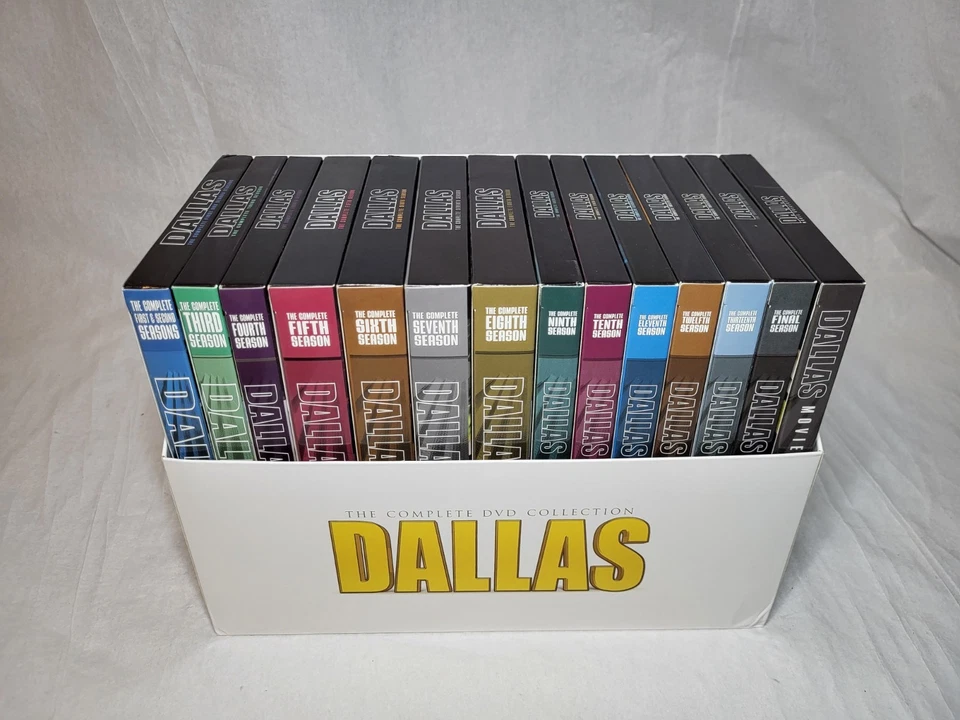 Dallas: The Complete DVD Collection All 14 Seasons & 3 Movies (DVD Set) - Image 2 of 4