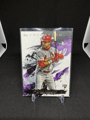 Topps 2021 Inception Dylan Carlson Cardinals #9 Rookie Baseball Card