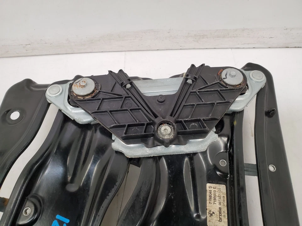 ✅ 07-13 OEM BMW E93 335 M3 Regulador Elevador Motor Ventana Lateral Pasajero Trasero Derecho Foto 3 de 4