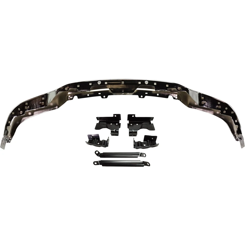 Front Bumper For 2003-2006 GMC Sierra 1500 Fits 1500 HD with Mounting Brackets — 第 4/4 张图片