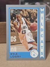 2006 KYLE LOWRY PRESS PASS OLD SCHOOL NBA ROOKIE CARD RC #OS22 RAPTORS HEAT. rookie card picture
