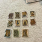 VATICAN-1974-BIG LOT OF 11-Stamps-What You See/What You Get-MNH#38/41