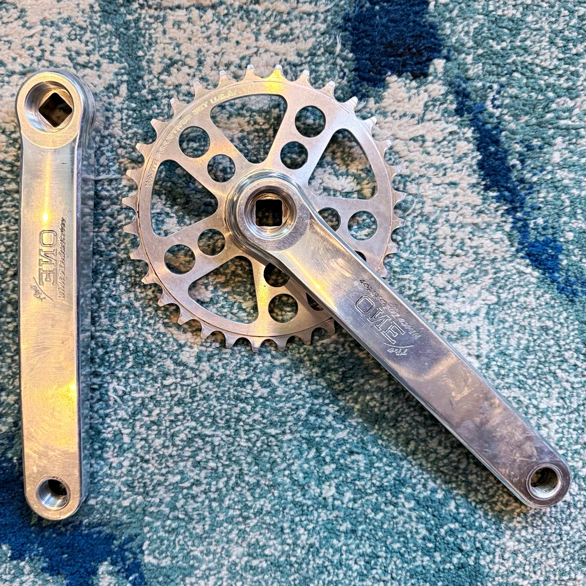 White Industries Bicycle Cranksets for sale | eBay