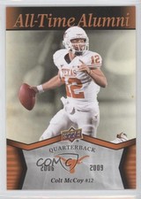 2011 Upper Deck University of Texas All-Time Alumni Colt McCoy #ATA-CM 0a1