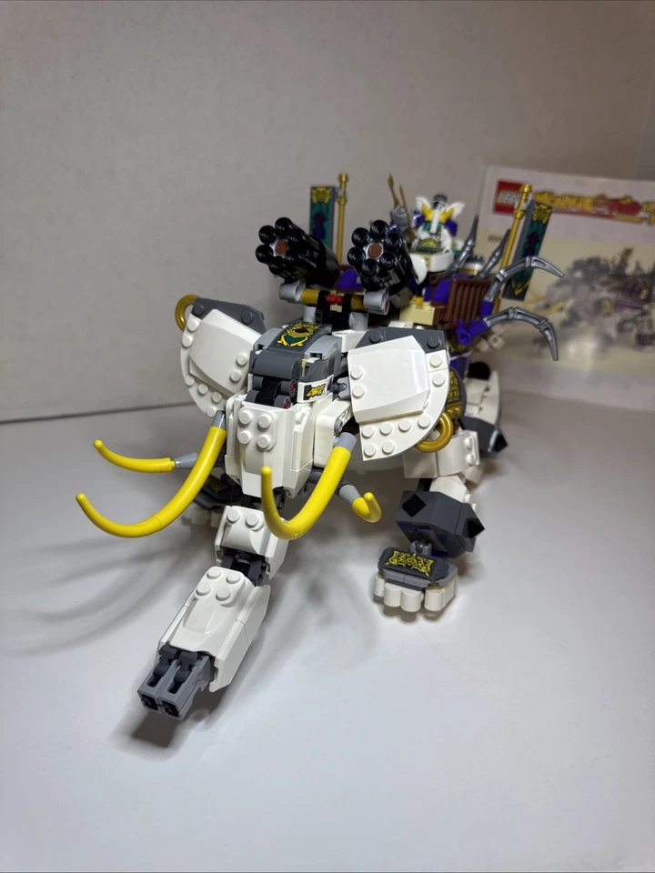 LEGO Monkie Kid Yellow Tusk Elephant (80043) Used *collector owned* - Image 3 of 4