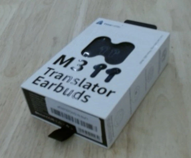 Timekettle M3 Language Translator Earbuds, Two-Way Translator Device with APP... - Image 2 of 2