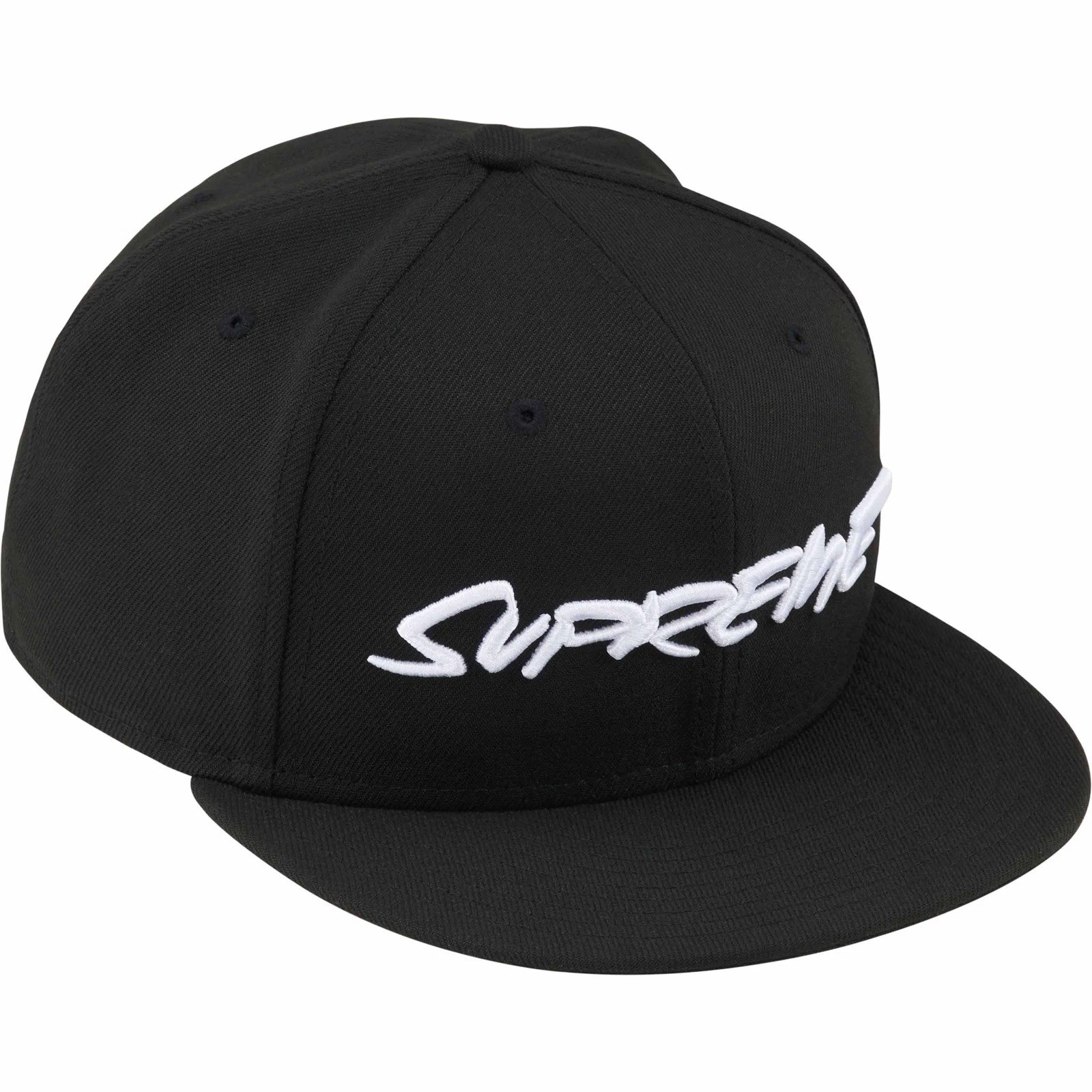 Chapeau ajusté SUPREME x FUTURA x NEW ERA • Immortal Beloved • Taille 7 5/8 • Noir