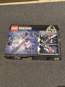 LEGO Star Wars: X-Wing Fighter (7140) 263 Pieces New Sealed vintage