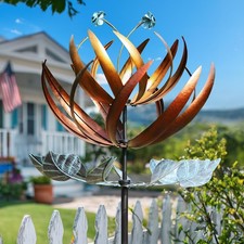 Wind Spinners for Yard and Garden, Wind Spinners Outdoor Large Metal, 84 inch...