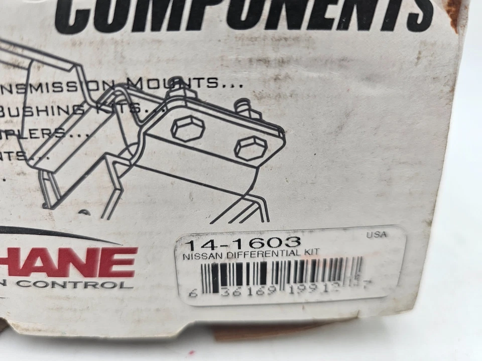 Prothane Motion Control 14-1603 Differential Bushing Kit Nissan- NEW - Image 4 of 4