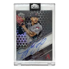 Topps Chrome Black Ketel Marte Arizona Diamondbacks MLB Card 2020 012/150 Unope