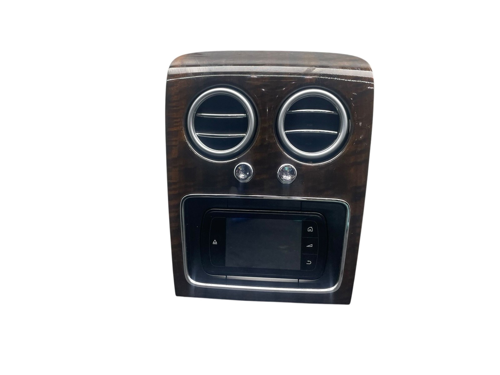 2013-2019 BENTLEY FLYING SPUR 4W 223B CONSOLE REAR CLIMATE CONTROL PANEL W/ VENT