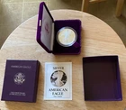 1988-S US Mint Proof American Eagle Silver Dollar