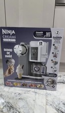 Ninja CREAMi Scoop & Swirl Ice Cream & Soft Serve Maker BRAND NEW AND SEALED