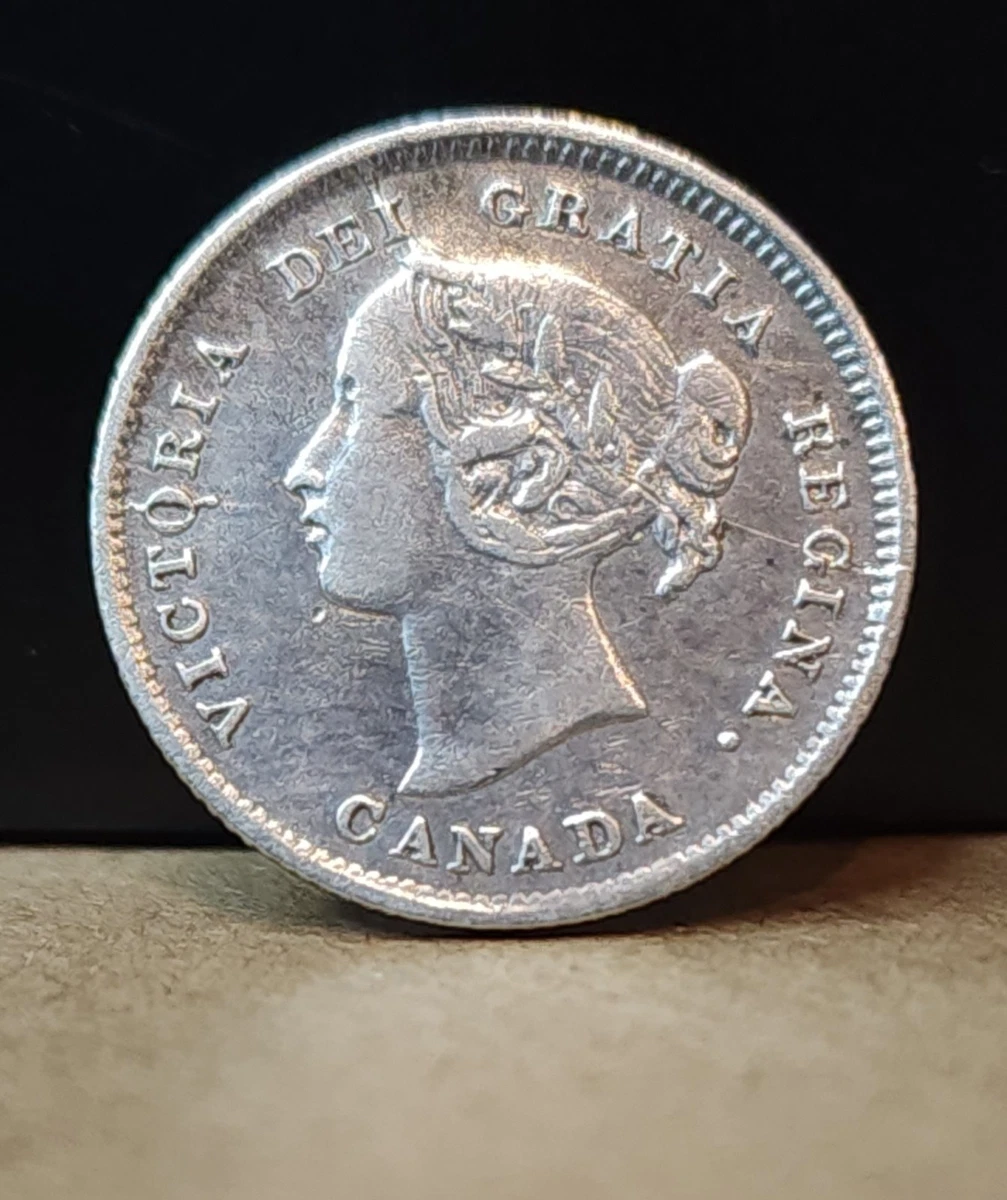 1897 Year Canadian Five Cents 1858-1921 for sale | eBay