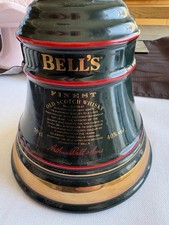 Bells Whisky Bottle Commemorative Bottle For Christmas 1992 - Excellent Cond