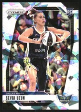 2024 Panini Prizm WNBA Prizms Ice #92 Sevgi Uzun - BSK