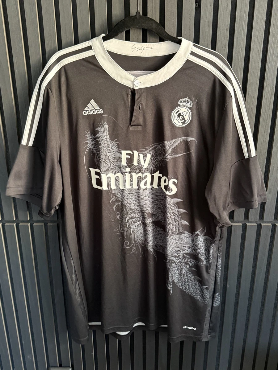 Real Madrid Black International Club Soccer Fan Shirts for sale | eBay