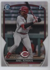 2023 Bowman Chrome Prospects Refractor 93/499 Ariel Almonte #BCP-78 p8v