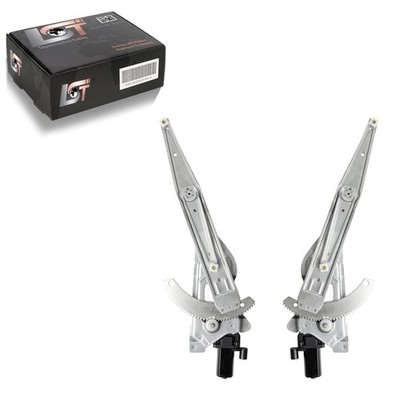 2x Fensterheber mit Motor vorne links rechts für RENAULT KANGOO I KC FC
