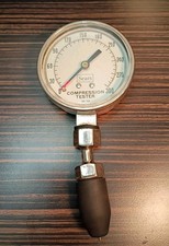 Vintage Sears Compression Tester 0-300 Psi Model 244.2119 Vintage Sears Compression Tester 0-300 Psi Model 244.2119
