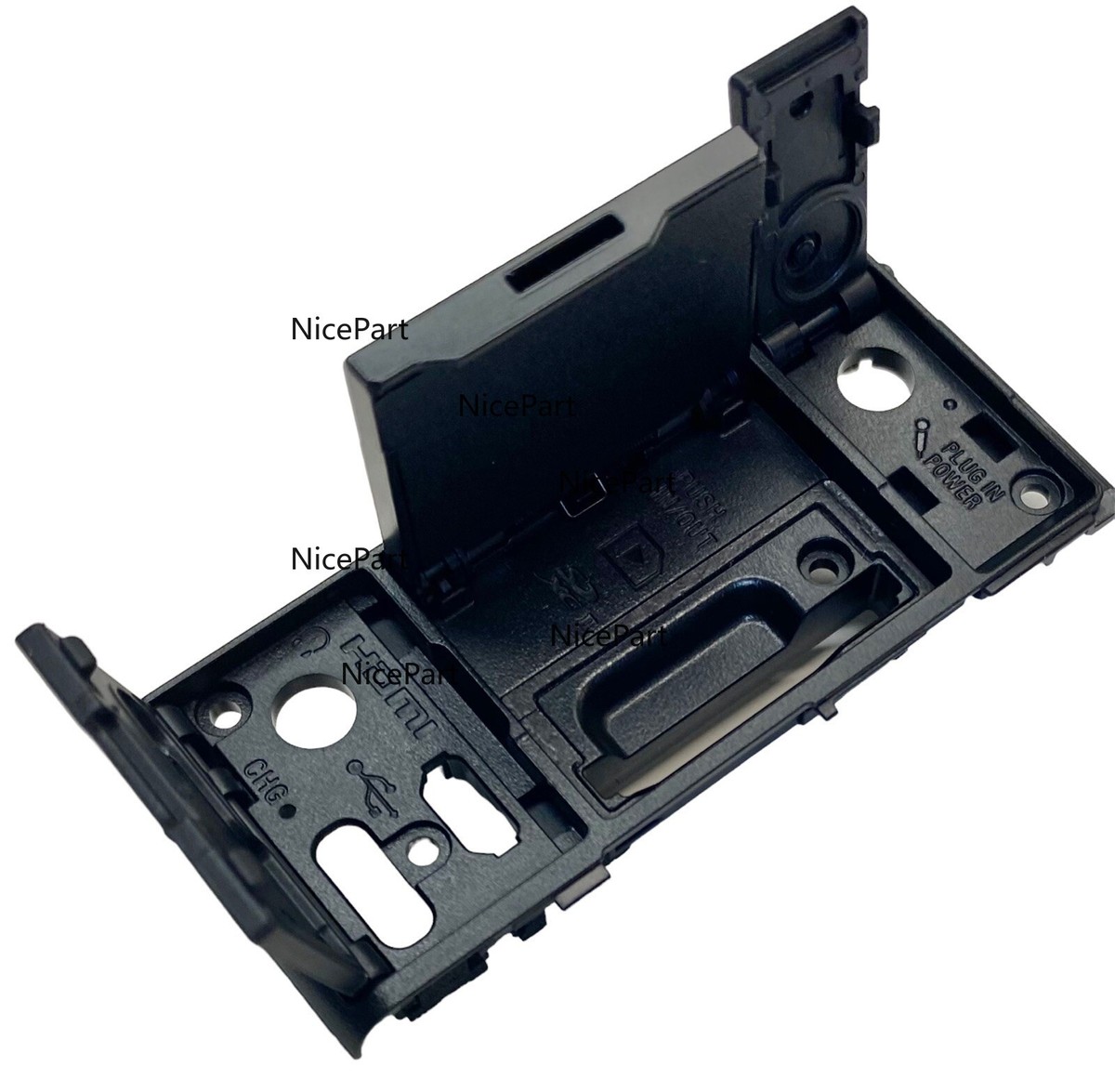 完全ジャンク・被災品】SONY α7C ボディ（部品取り用・パーツ用） 完全