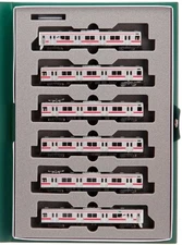 KATO N scale 205 Keiyo Line Final Formation Basic 6-Cars Set 10-429 Model Train