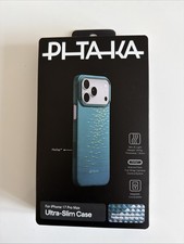 Pitaka iPhone 17 Pro Max Ultra-Slim Case Aramid Fibre Glints Of Gold
