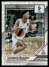 2024-25 Donruss EuroLeague #170 Zaccharie Risacher