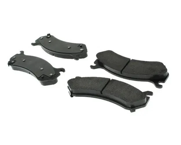 💎 Juego de pastillas de freno traseras GMC Sierra 2500 HD 2001-2010 con herrajes 106.07850 Foto 2 de 4