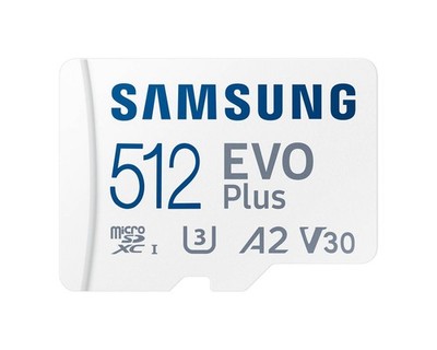 Samsung EVO Plus 512GB micro SDXC Speicherkarte