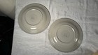 Pair Homer Laughlin Fiesta Pearl Gray Dinner Plates 10” Fiesta Ware USA — photo 7