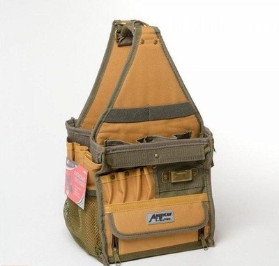 Electrician's Tool Pouch Caddy Storage Bag Case Organizer Box