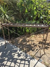 Beautiful Large heavy Weight Metal Antique/Vintage Plant Stand.