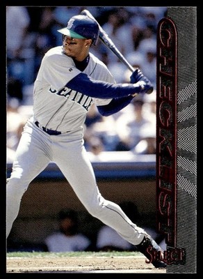 1997 Select Checklist Ken Griffey Jr #150