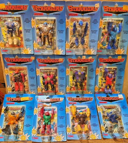 Tomy Starriors Complete Figure Set MOC