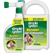 Powerful Outdoor Pet Odor Neutralizer - Fresh Scent