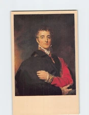 Postcard Arthur Wellesley Portrait 1st Duke of Wellington by Sir Thomas Lawrence