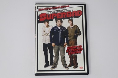 Superbad Unrated Extended Edition DVD