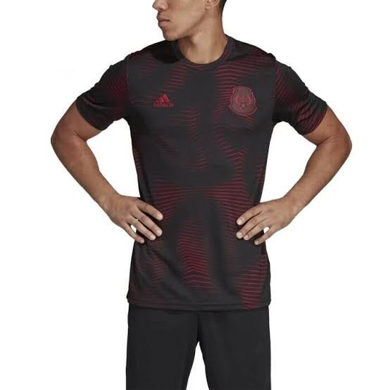 NWT ADIDAS Mexico National Team  Pre-Match Jersey Mens DU0058 Size Larger 