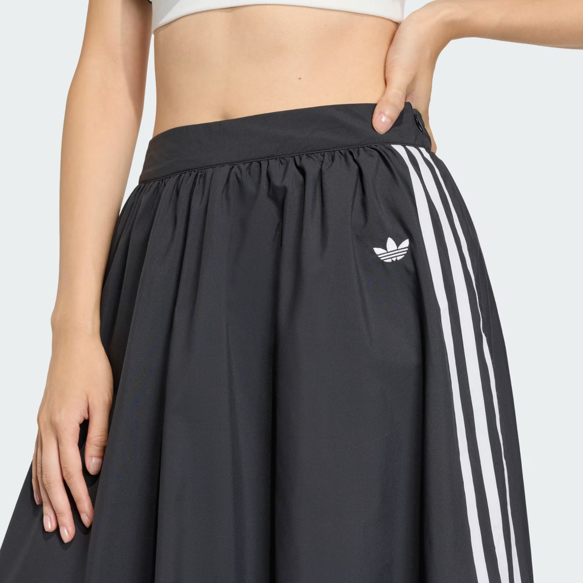 adidas Originals Womens Balloon Long Skirt KC8088 | eBay
