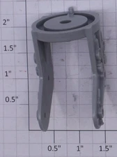 Lionel 6106680025 Turret W/Pin Mld 60623