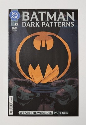 Batman: Dark Patterns #1 Hayden Sherman cover A 1st print NM 2025 Dan Watters DC
